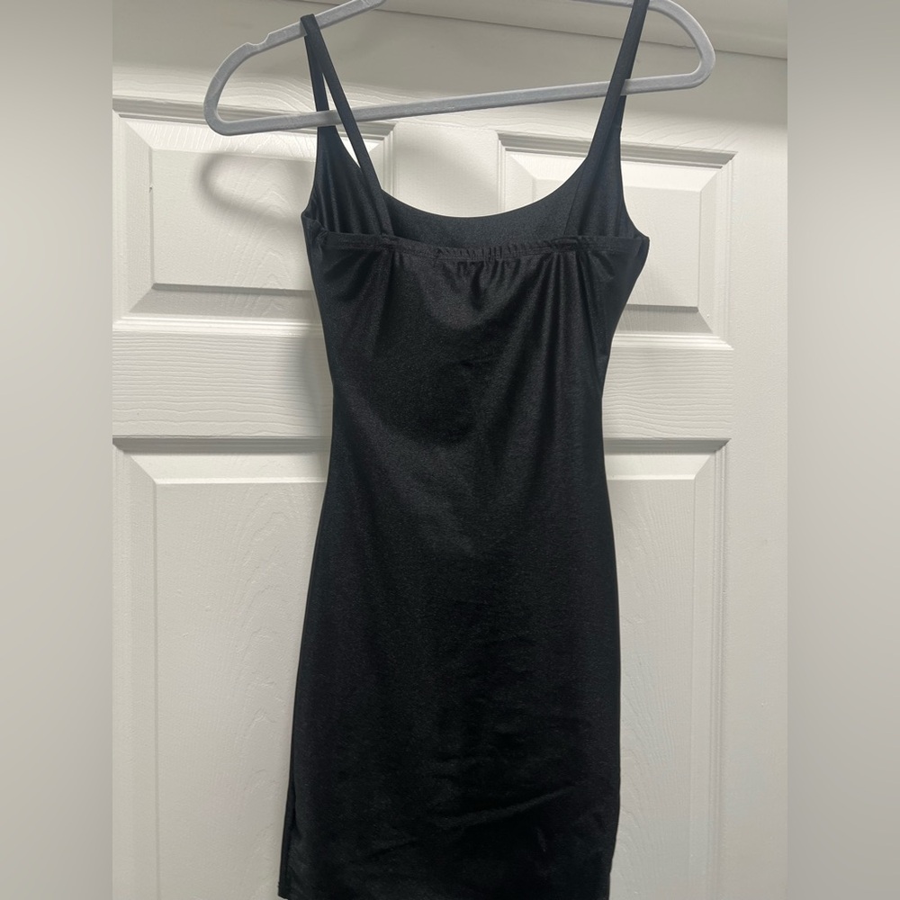 Fashion Nova Black Mini Dress